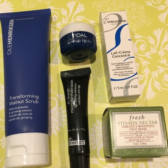 ole henriksen, sunday riley, etc Other - Assortment of (5) High End Skincare Products